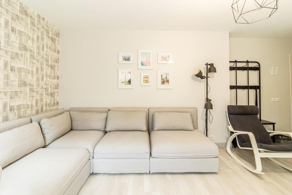 Zenbnb / Tournelles / Jardin Prive / Hyper-Centre Annemasse Exterior foto