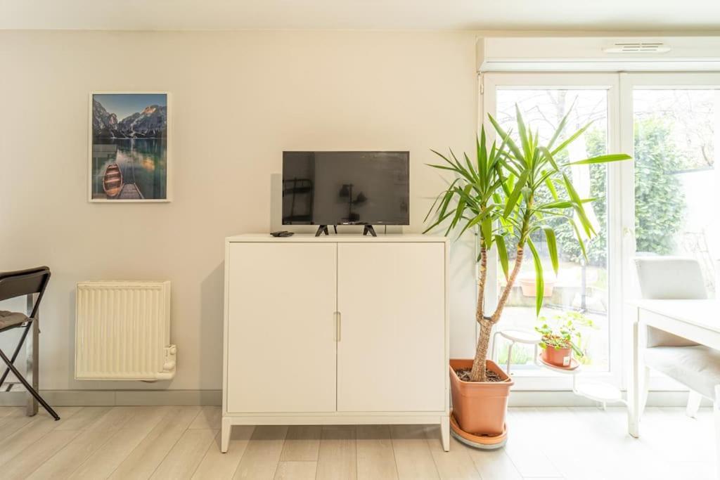 Zenbnb / Tournelles / Jardin Prive / Hyper-Centre Annemasse Exterior foto